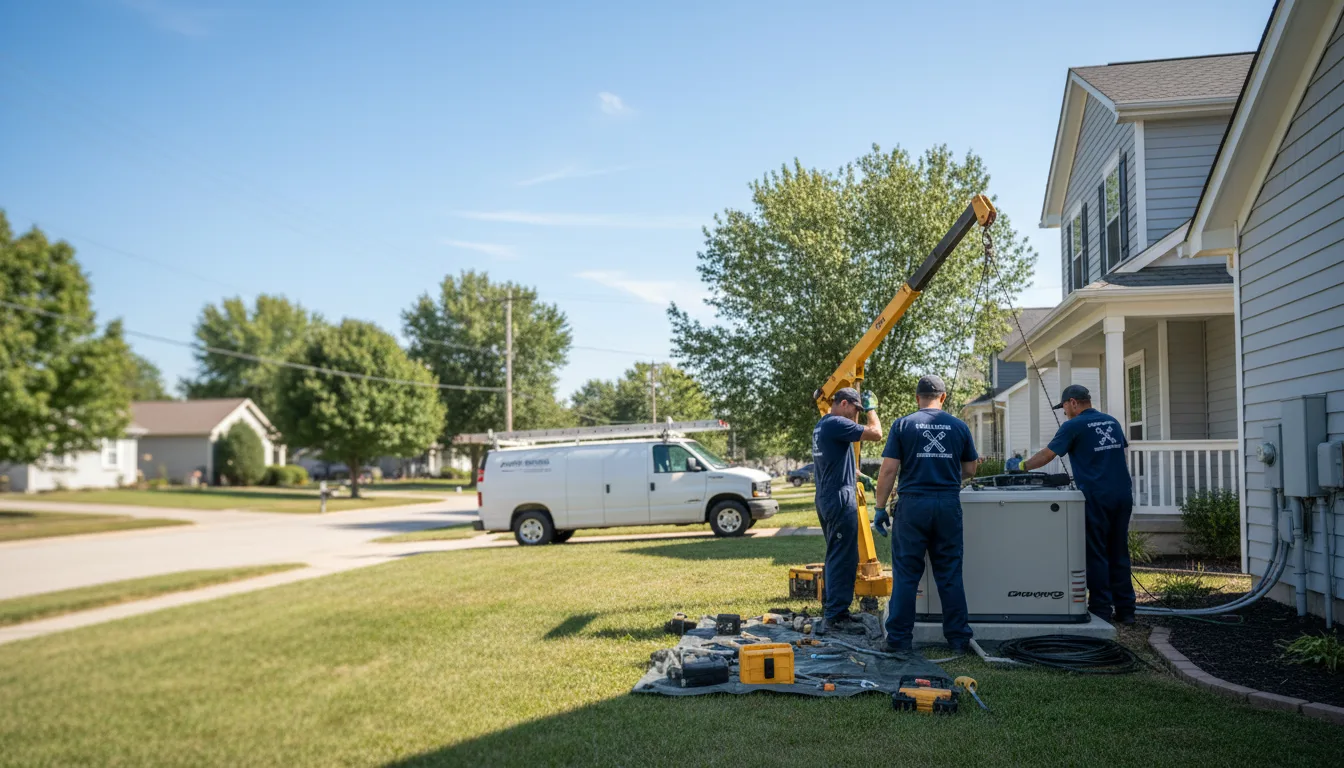 Generator Installation in Downers Grove, IL near me
